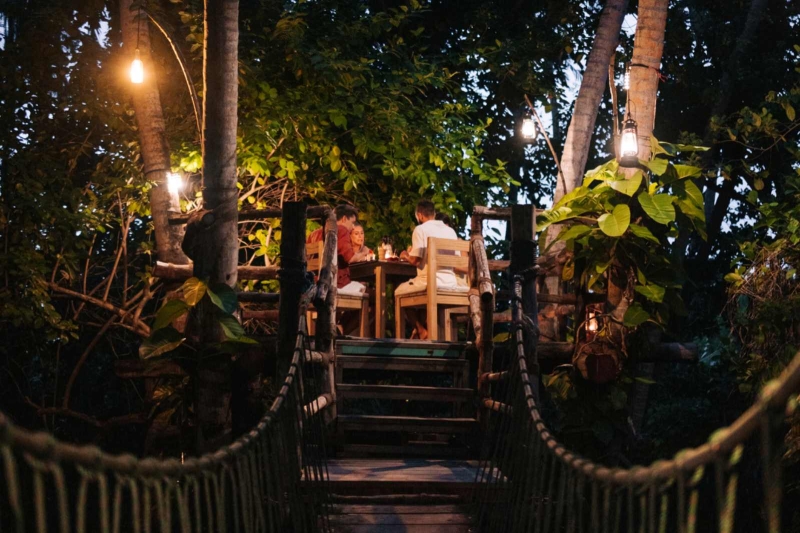 Private dining